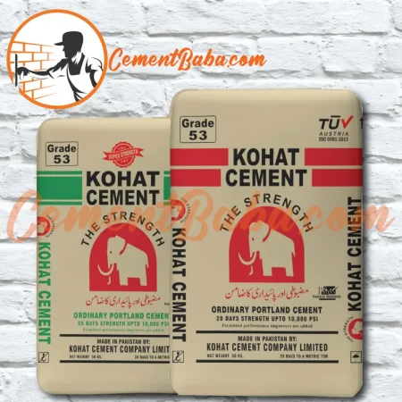 Kohat Cement (OPC Lahore)