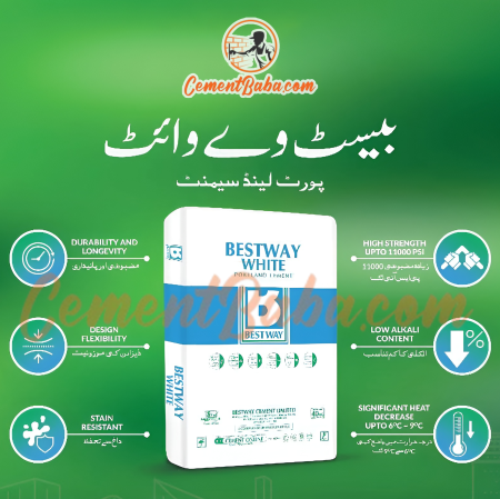 Bestway White Portland Cement (Lahore)